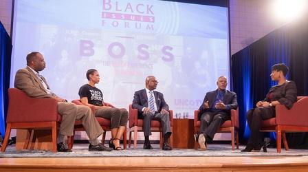 Video thumbnail: Black Issues Forum Durham’s Black Wall Street: Grounds for the Future