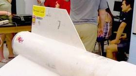 Video thumbnail: KLRN SciTech Now April 4, 2019 | Students building rocket