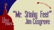 204: LG Desk Concerts 204: "Mr. Stinky Feet" Jim Cosgrove