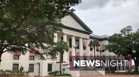 Video thumbnail: NewsNight Governor DeSantis calls a special session over mandates