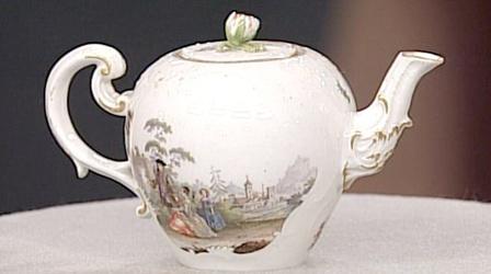 Video thumbnail: Antiques Roadshow Appraisal: Meissen Teapot, ca. 1740