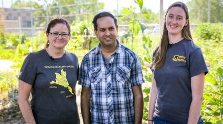 Video thumbnail: Modern Gardener A New Roots Community Gardener