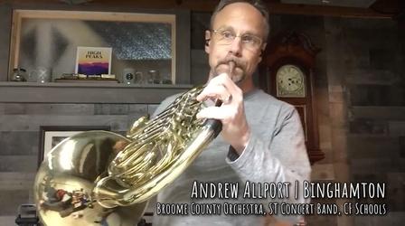 Video thumbnail: Artists' Neighborhood Andrew Allport