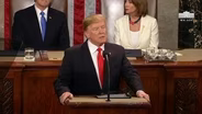 Trump's State of the Union speech sparks reaction