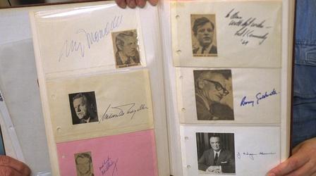 Video thumbnail: Antiques Roadshow Appraisal: 20th Century Autograph Album