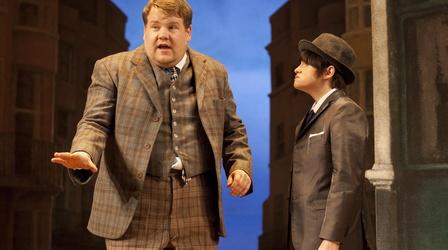 Video thumbnail: Great Performances James Corden on "One Man, Two Guvnors"