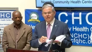 Menendez: Senate health care bill ‘devastating’ for NJ Medic
