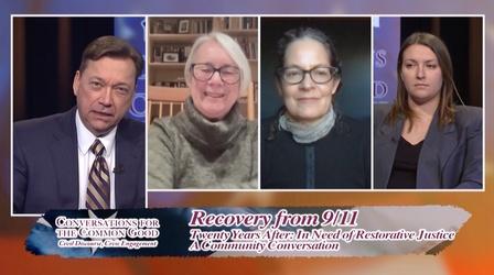 Video thumbnail: WVIA Special Presentations Recovery from 9/11, 20 Years After