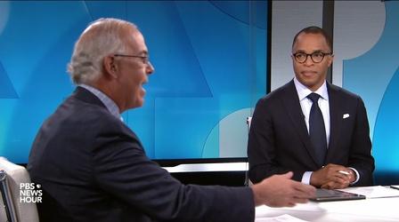Video thumbnail: PBS NewsHour Brooks and Capehart on the primary calendar shakeup