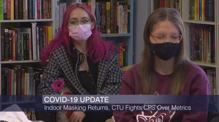 Video thumbnail: Chicago Tonight The Week in Review: Indoor Masking Returns
