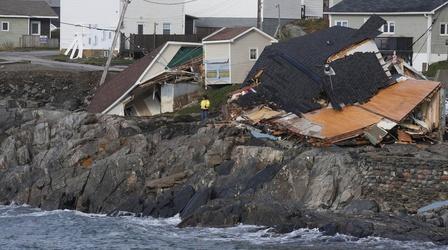 Video thumbnail: PBS NewsHour News Wrap: Eastern Canada residents reeling after Fiona