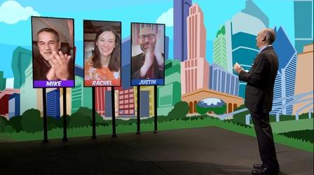 Video thumbnail: The Great Chicago Quiz Show with Geoffrey Baer The Great Chicago Quiz Show - Episode 3, Season 2