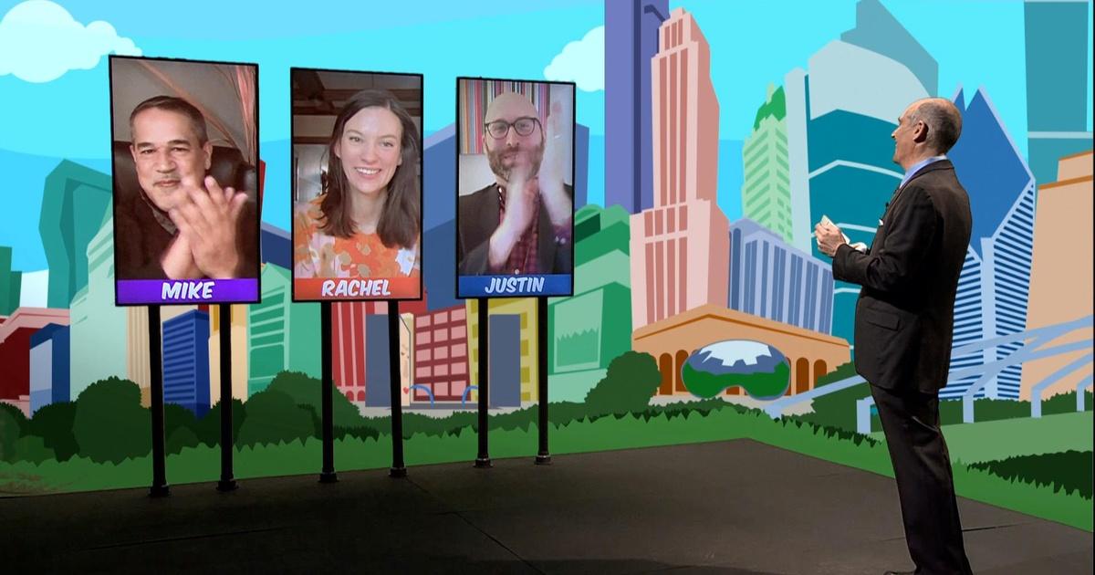 The Great Chicago Quiz Show with Geoffrey Baer The Great Chicago Quiz