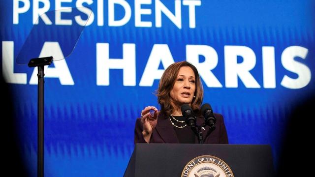 Harris courts key voting blocs as Trump shifts strategy