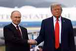 Trump, Putin meet with future of Ukraine hanging in balance