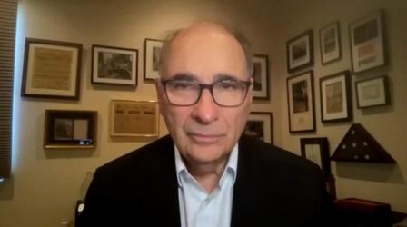 Video thumbnail: Amanpour and Company David Axelrod on Chicago’s Progressive Mayor Victory