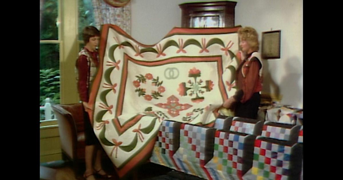 Lap Quilting with Bonesteel MailaQuilt Season 3 PBS