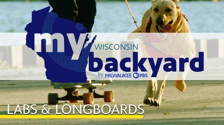 Video thumbnail: My Wisconsin Backyard Labs and Longboards