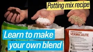 Make Your Own Potting Mix