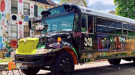 Video thumbnail: One Detroit Heidelberg Project/Art for Life's Sake