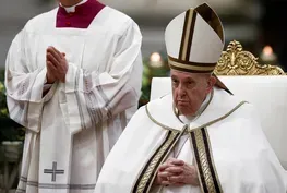 Pope says laws that criminalize homosexuality are 'unjust'