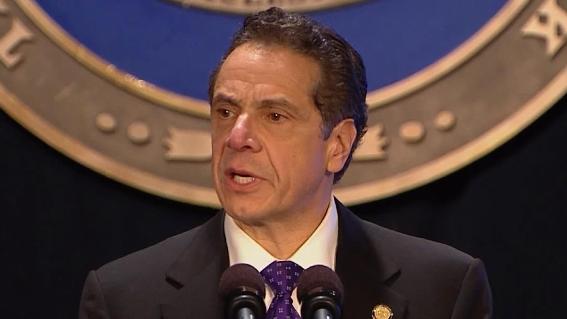 Governor Andrew Cuomo's 2018 State of the State Address New York NOW THIRTEEN New York