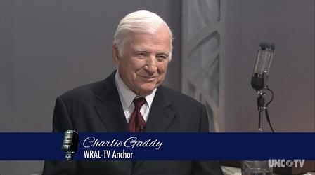 Video thumbnail: NC Broadcast Legends NC Broadcast Legends – Charlie Gaddy