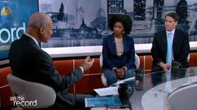 Video thumbnail: On the Record Zakiya Smith Ellis and David Socolow