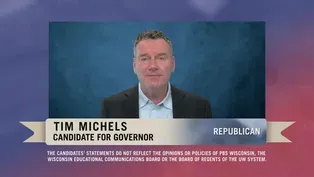 2022 Candidate Statement: Tim Michels