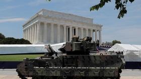 Video thumbnail: PBS NewsHour Why Trump's Fourth of July event is complicated for military