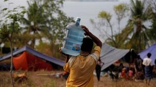 News Wrap: Indonesia shaken by third strong quake