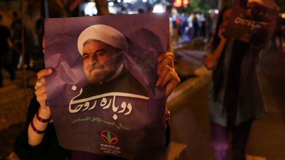 Iran re-elects President Hassan Rouhani image