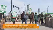 Illinois Public Universities Saw Faculty Strikes This Month
