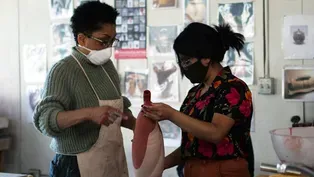Ceramic artist Syd Carpenter on working with her students