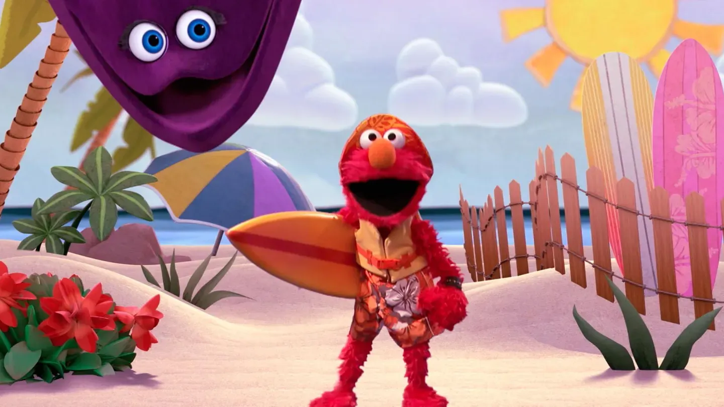 Surfin’ Sesame Street