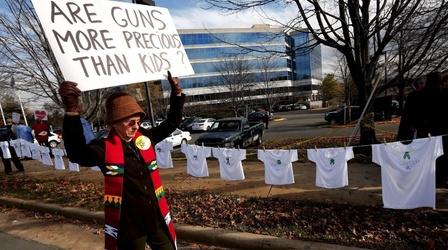 Video thumbnail: PBS NewsHour Could Remington lawsuit shape state consumer protections?