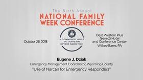 Video thumbnail: WVIA Special Presentations FSA National Family Week 2018 - Eugene Dziak