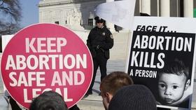 Video thumbnail: PBS NewsHour State battles on abortion policy anticipate a post-Roe world