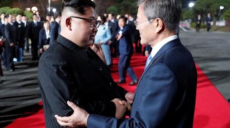 Video thumbnail: PBS NewsHour Is the Korean summit agenda achievable?