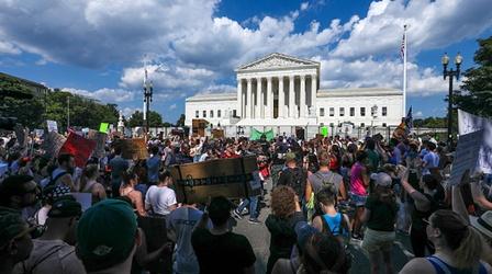 Video thumbnail: PBS NewsHour June 26, 2022 - PBS News Weekend full episode