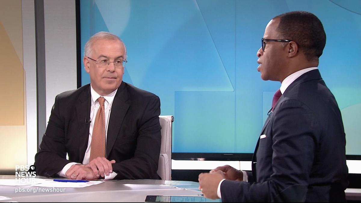 Brooks and Capehart on Biden getting his message out PBS NewsHour THIRTEEN New York Public