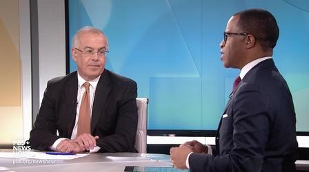 Video thumbnail: PBS NewsHour Brooks and Capehart on Biden getting his message out