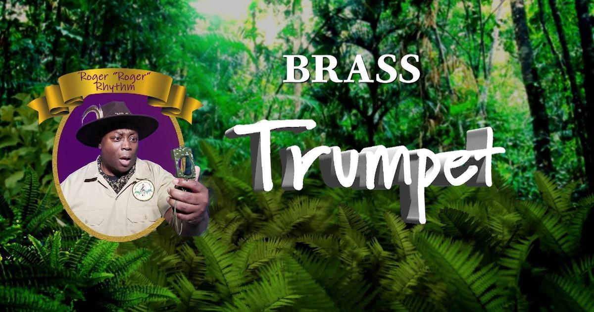 TSO Symphonic Safari Adventure! Trumpet Meet Julia, the trumpeter! PBS