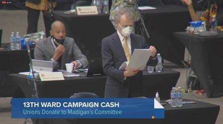 Video thumbnail: Chicago Tonight Despite Indictment, Michael Madigan's Campaign Cash Flowing