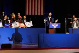 Vance appears at event hosted by Christian nationalist