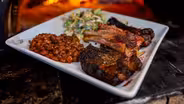 Ribs & Broccoli Salad