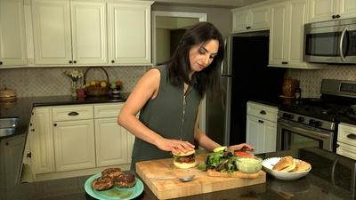 Farm to Fork: Mediterranean Turkey Burgers