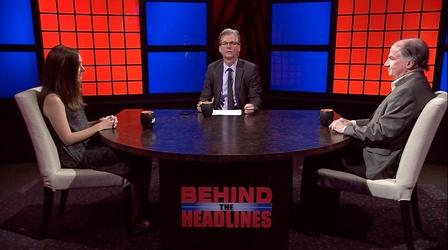 Video thumbnail: Behind the Headlines Journalist Roundtable