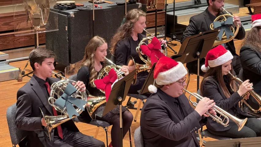 The Candlelight Concert by the Crane School of Music at the State University of New York at Potsdam