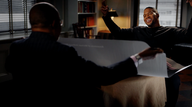 Michael Strahan | Related to Royalty